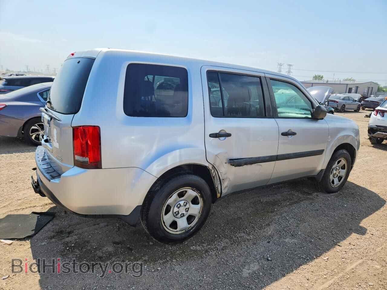 2015 HONDA PILOT - VIN: 5FNYF4H29FB067107 - Фото 3