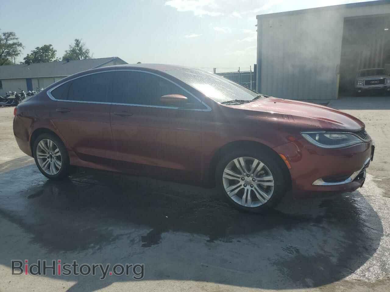 2015 CHRYSLER 200 - VIN: 1C3CCCAB2FN755799 - Фото 4