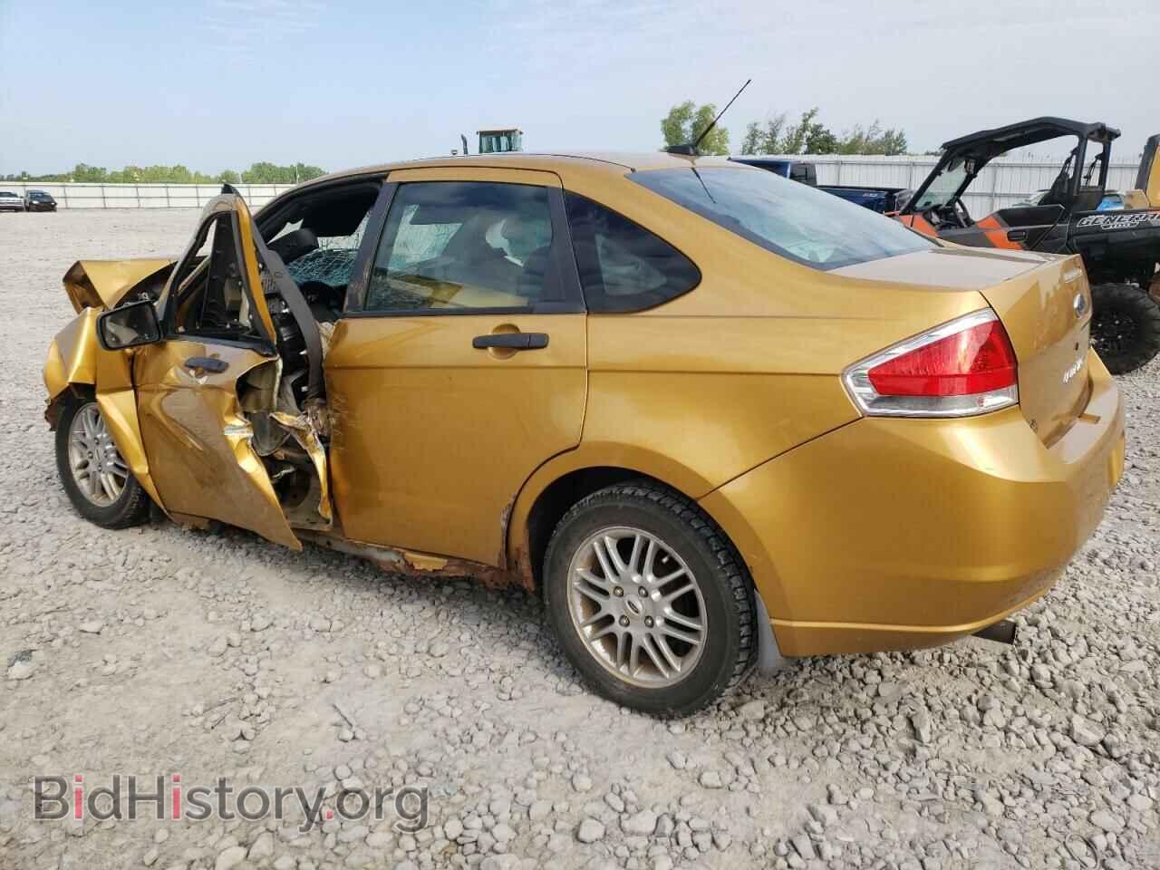 2009 FORD FOCUS - VIN: 1FAHP35N49W207706 - Фото 2