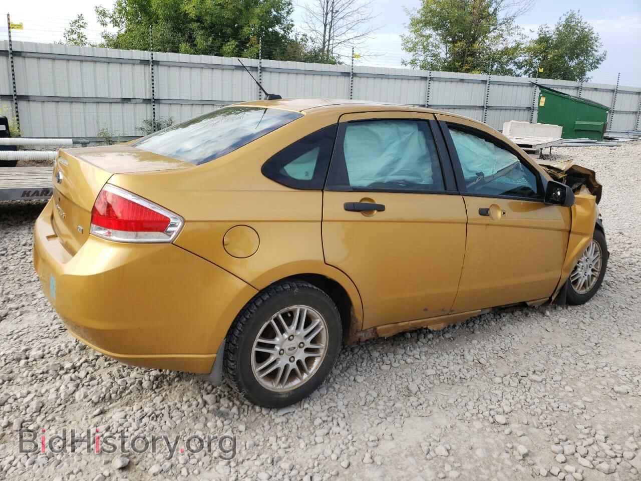 2009 FORD FOCUS - VIN: 1FAHP35N49W207706 - Фото 3