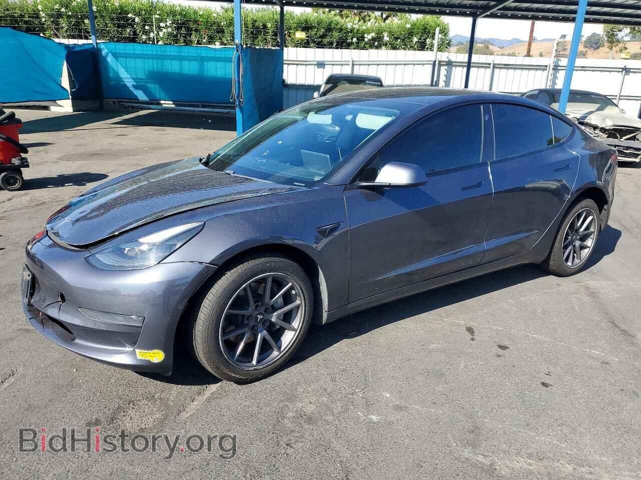 Photo 5YJ3E1EA2MF996897 - TESLA MODEL 3 2021
