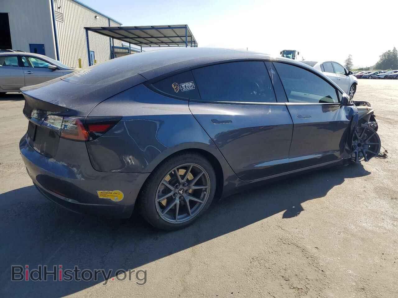 2021 TESLA MODEL 3 - VIN: 5YJ3E1EA2MF996897 - Photo 3