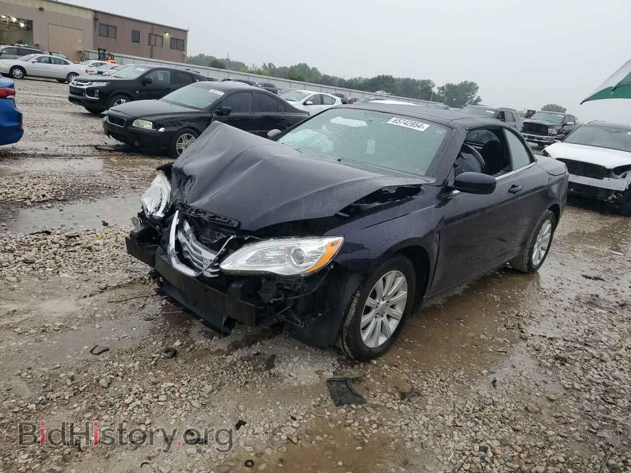 Photo 1C3BCBEB4CN178415 - CHRYSLER 200 2012