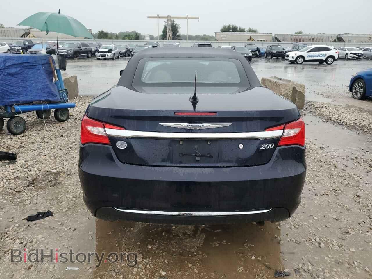 2012 CHRYSLER 200 - VIN: 1C3BCBEB4CN178415 - Фото 6