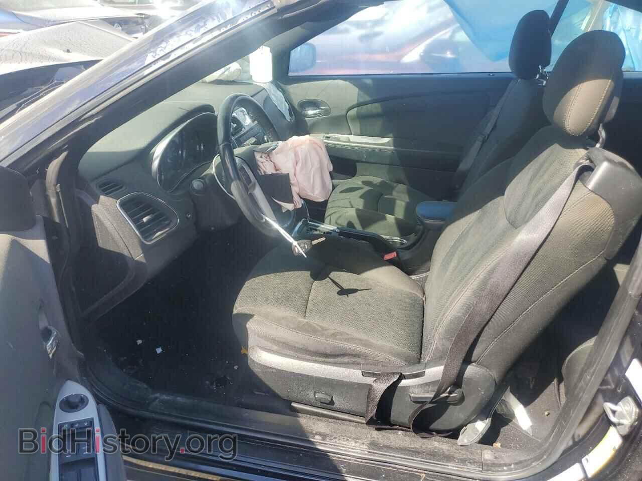2012 CHRYSLER 200 - VIN: 1C3BCBEB4CN178415 - Фото 7
