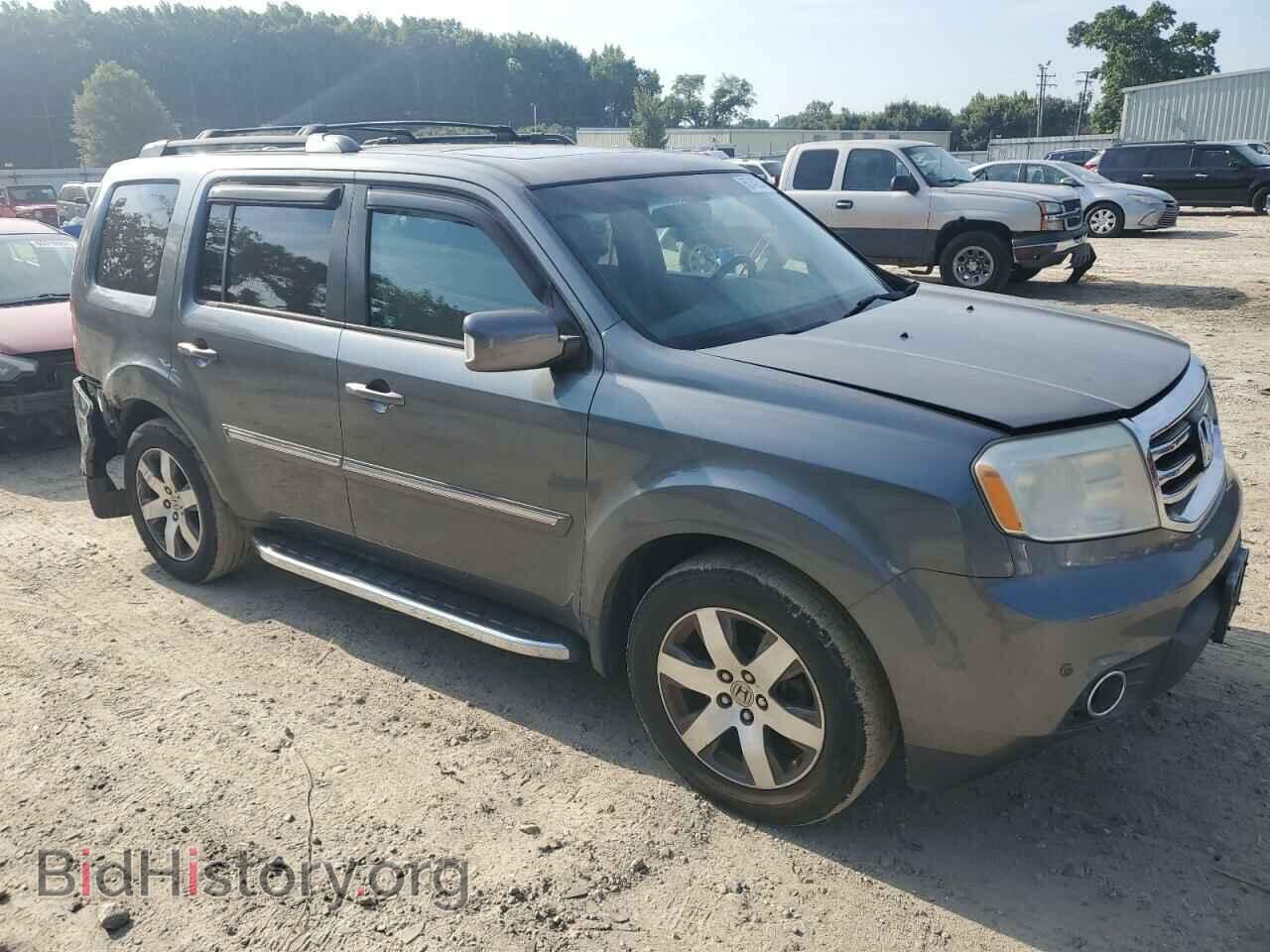 2012 HONDA PILOT - VIN: 5FNYF4H95CB014204 - Фото 4
