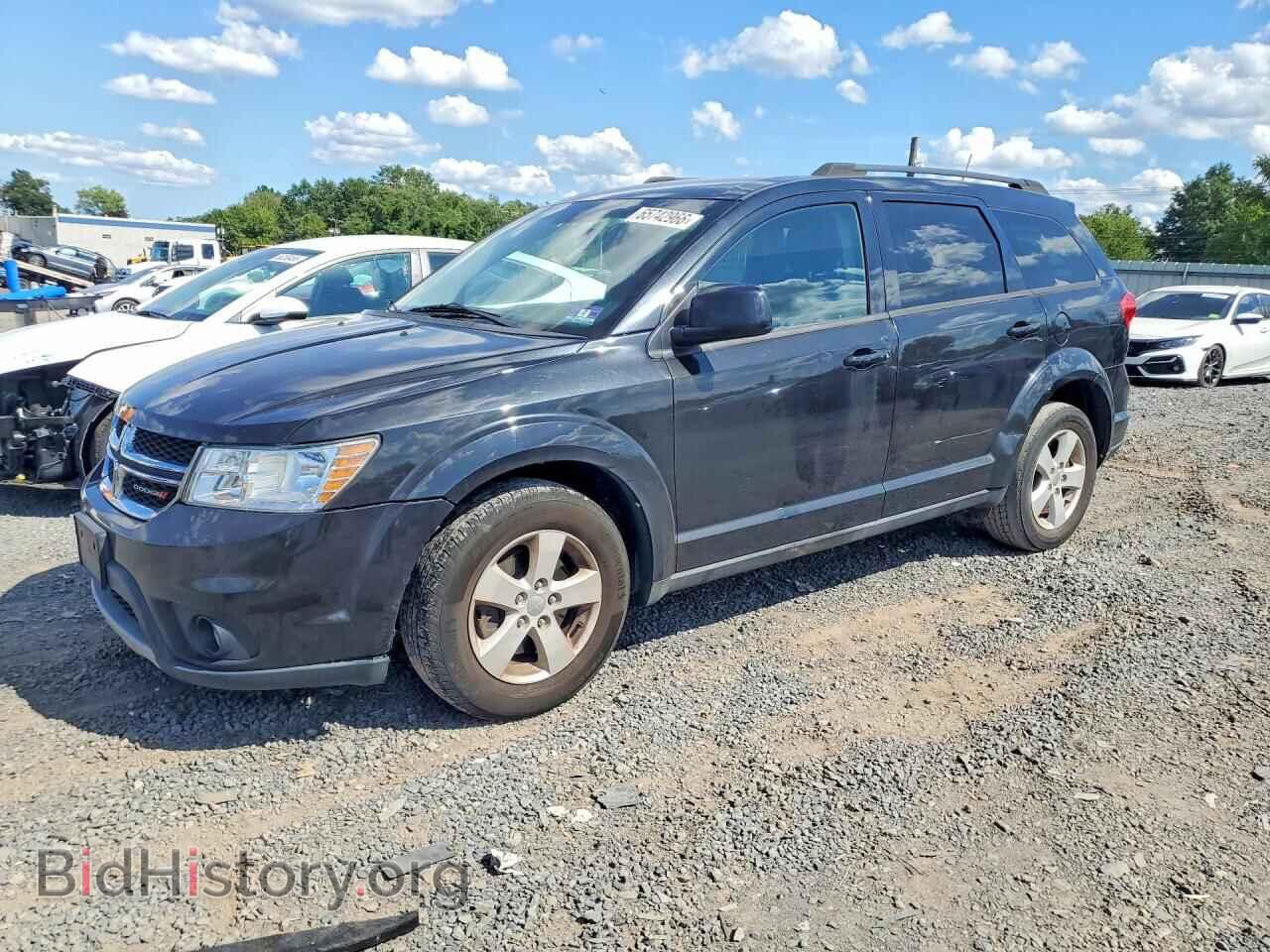 Фотография 3C4PDCBG7CT332989 - DODGE JOURNEY 2012