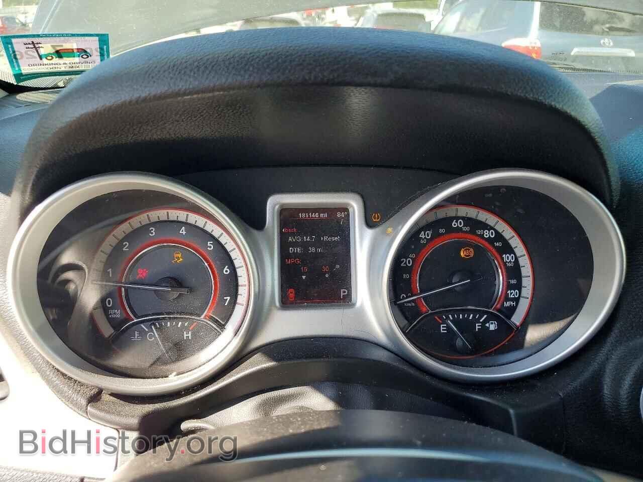 2012 DODGE JOURNEY - VIN: 3C4PDCBG7CT332989 - Photo 9