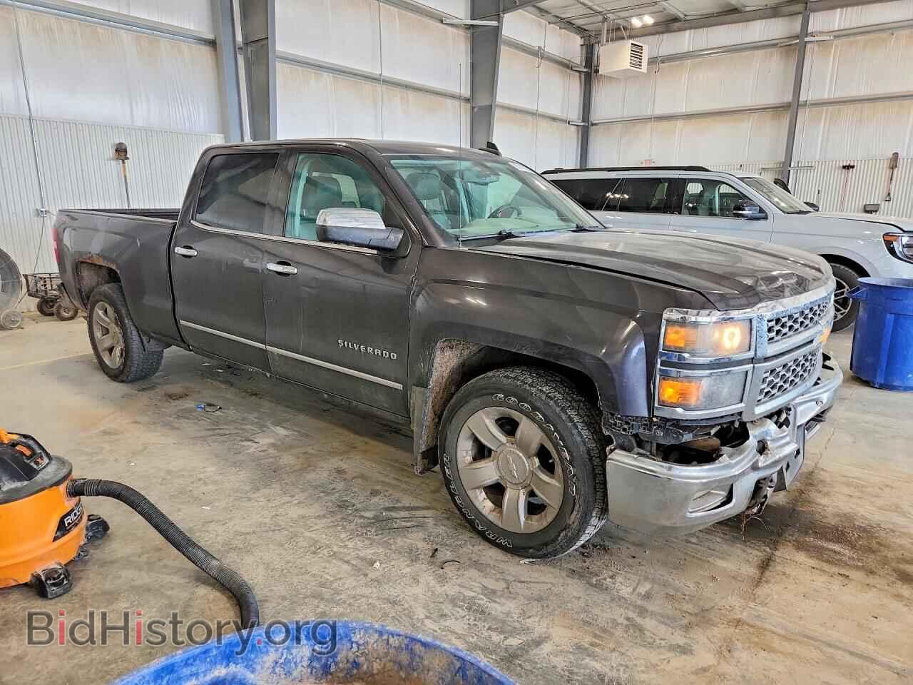 2015 CHEVROLET SILVERADO - VIN: 1GCUKSECXFF205437 - Фото 4