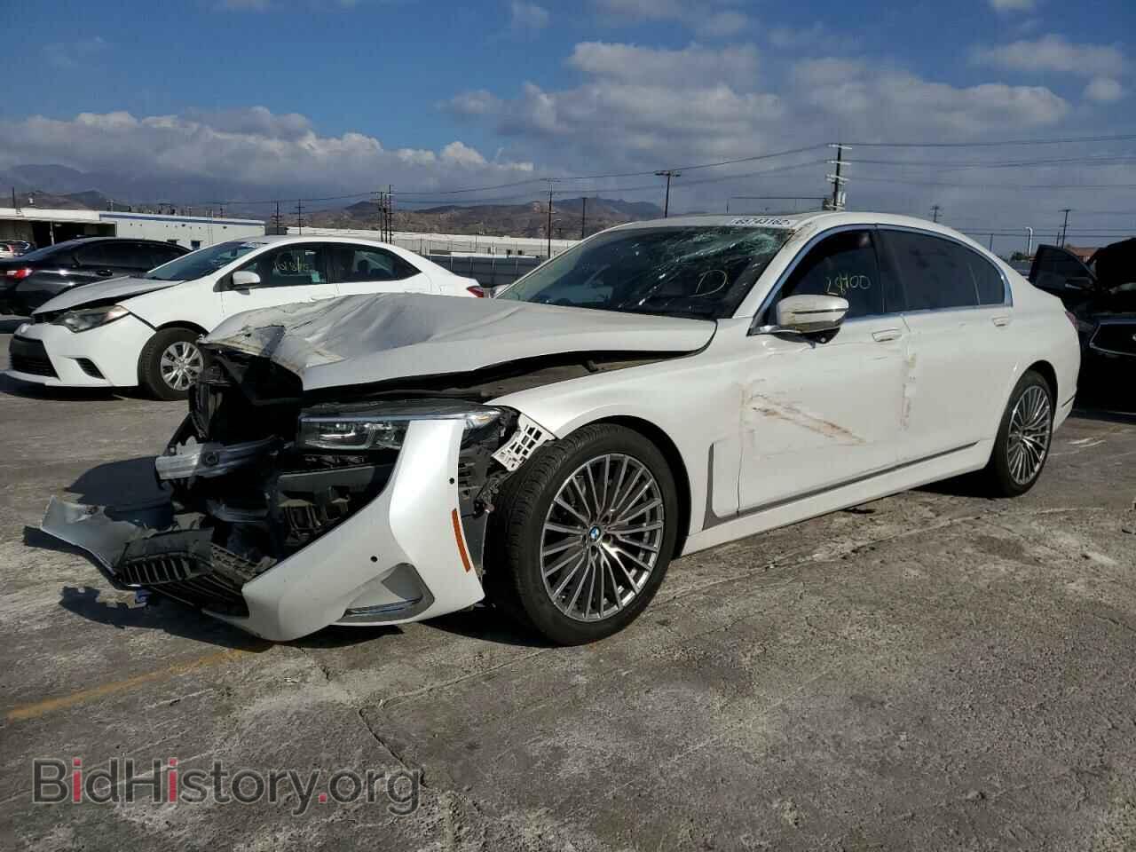 2021 BMW 7 SERIES - VIN: WBA7T2C02MCG57805 - Фото 2