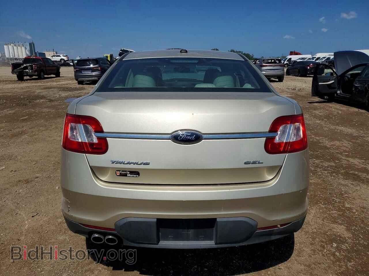 2010 FORD TAURUS - VIN: 1FAHP2EW7AG129505 - Фото 6