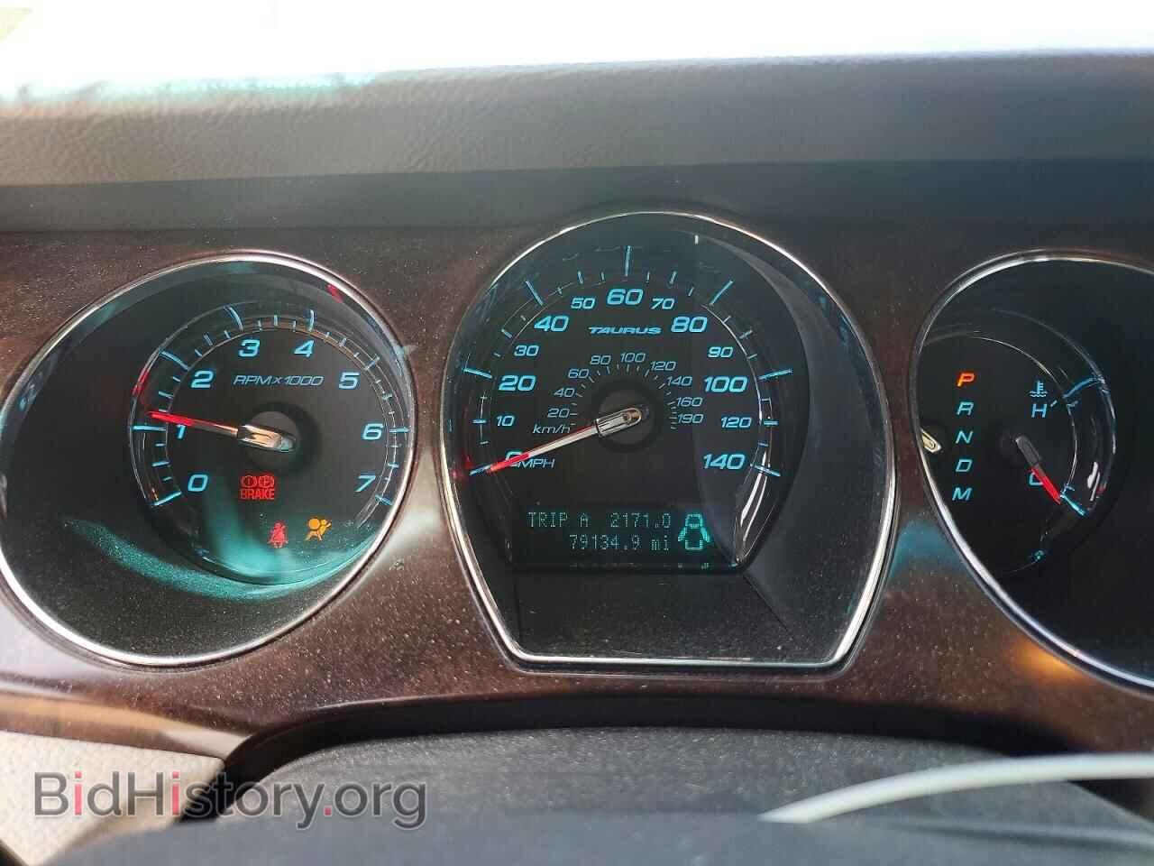 2010 FORD TAURUS - VIN: 1FAHP2EW7AG129505 - Фото 9