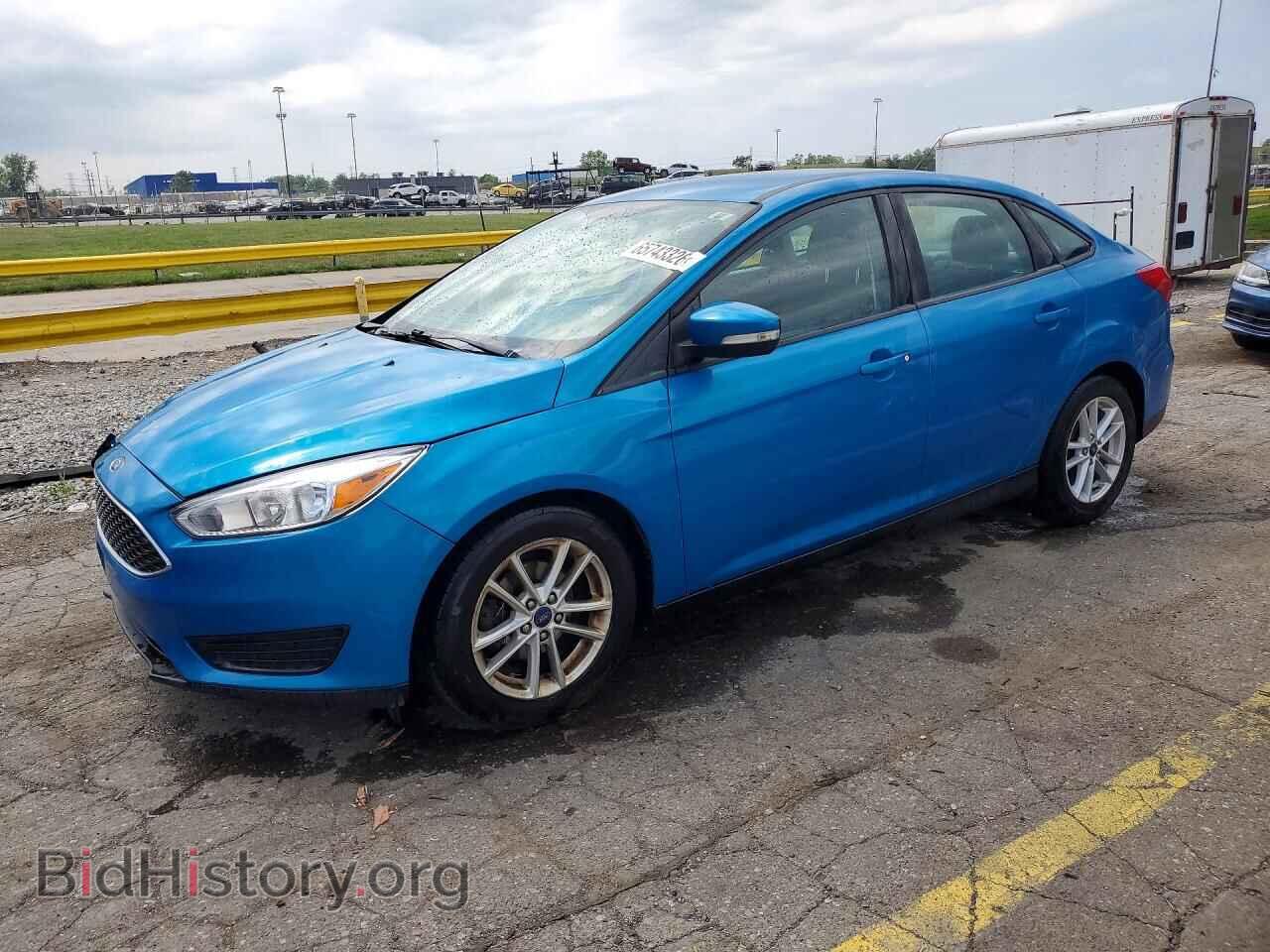 Фотография 1FADP3F29GL398296 - FORD FOCUS 2016