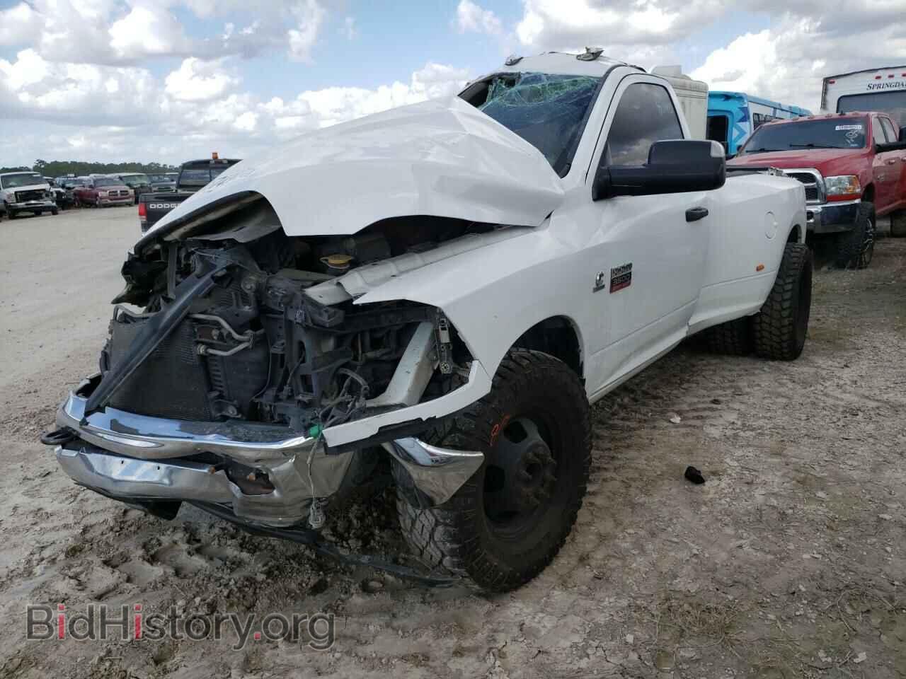 2012 DODGE RAM 3500 - VIN: 3C63DPAL4CG258094 - Фото 2