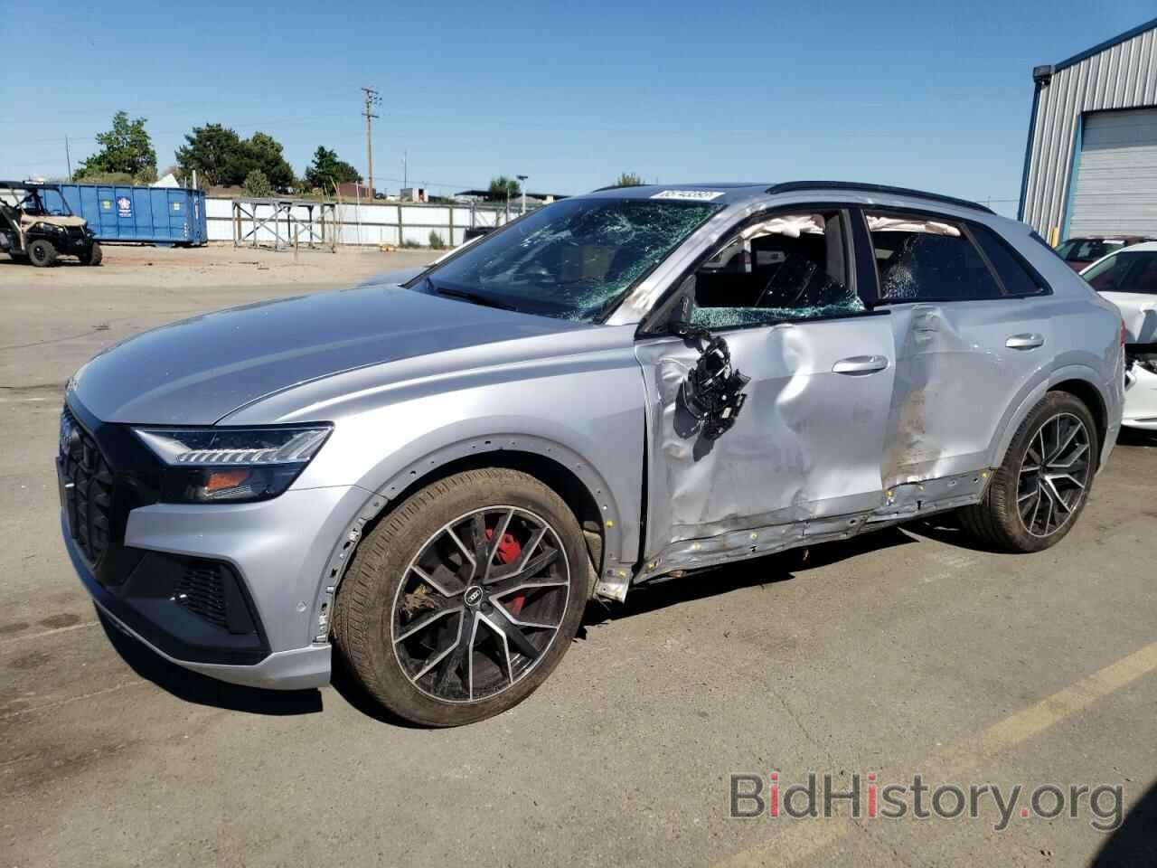 Photo WA1CWBF1XMD006596 - AUDI SQ8 2021