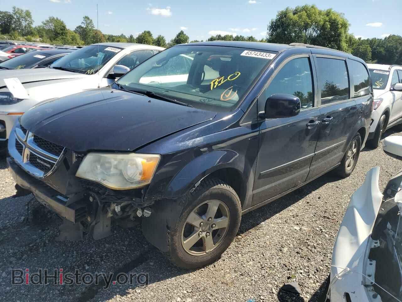 Фотография 2D4RN3DG6BR636595 - DODGE CARAVAN 2011