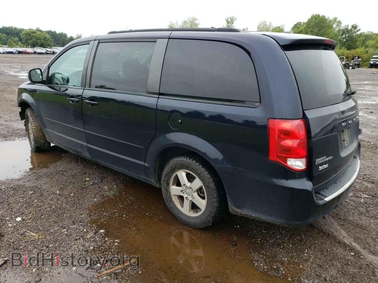 2011 DODGE CARAVAN - VIN: 2D4RN3DG6BR636595 - Фото 2