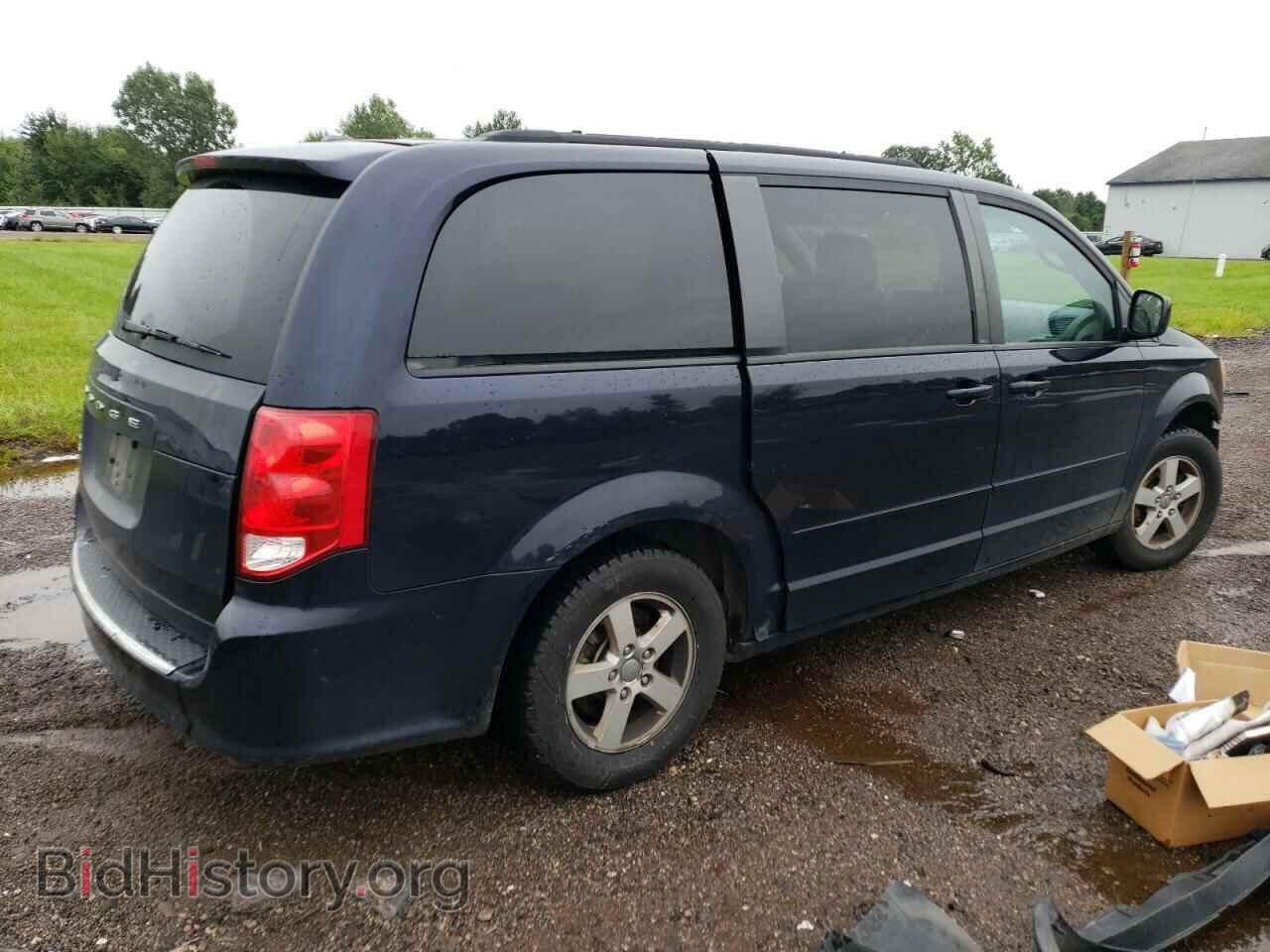 2011 DODGE CARAVAN - VIN: 2D4RN3DG6BR636595 - Фото 3