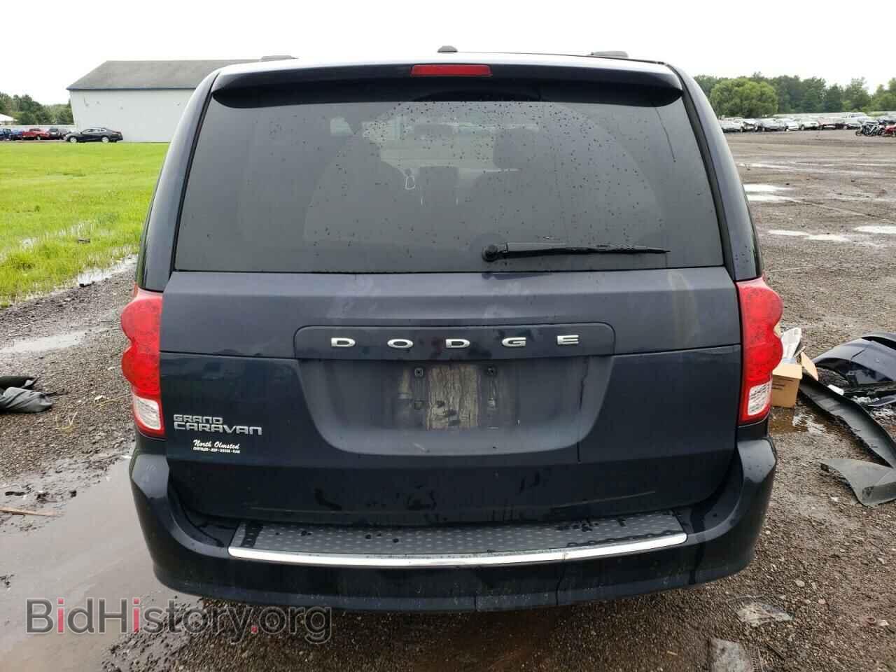 2011 DODGE CARAVAN - VIN: 2D4RN3DG6BR636595 - Фото 6
