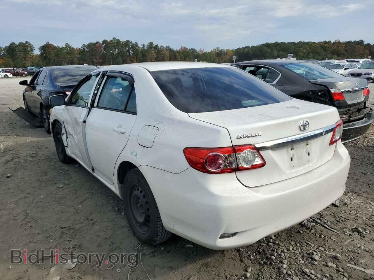 2013 TOYOTA COROLLA - VIN: 5YFBU4EE7DP146657 - Фото 3