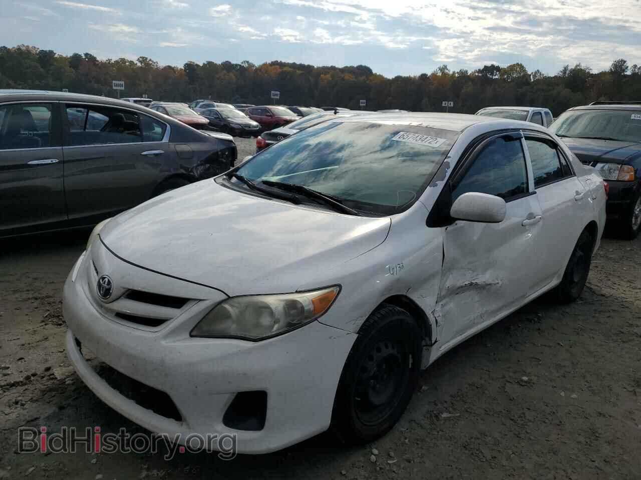 2013 TOYOTA COROLLA - VIN: 5YFBU4EE7DP146657 - Фото 9
