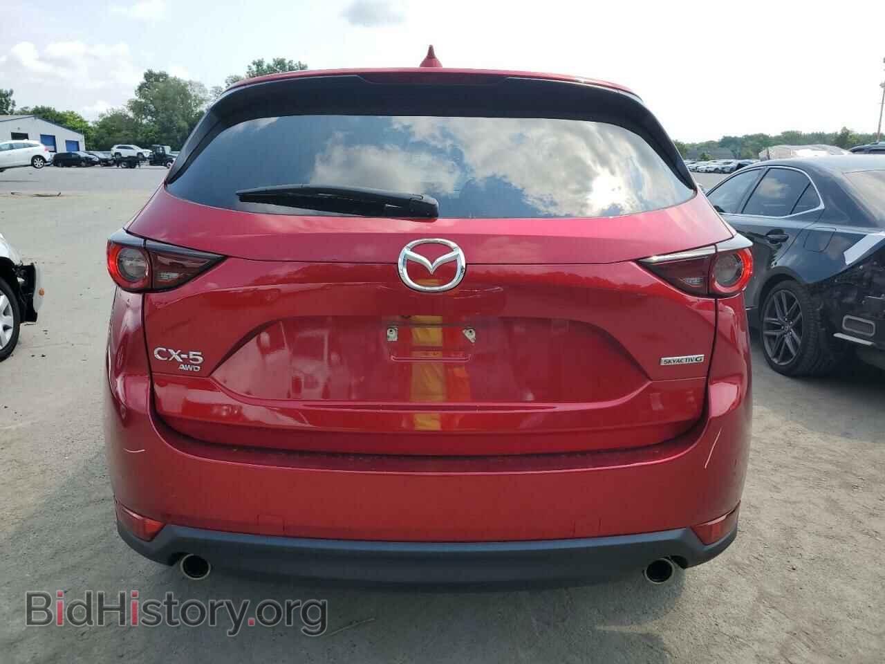 2021 MAZDA CX-5 - VIN: JM3KFBCM5M0413644 - Фото 6