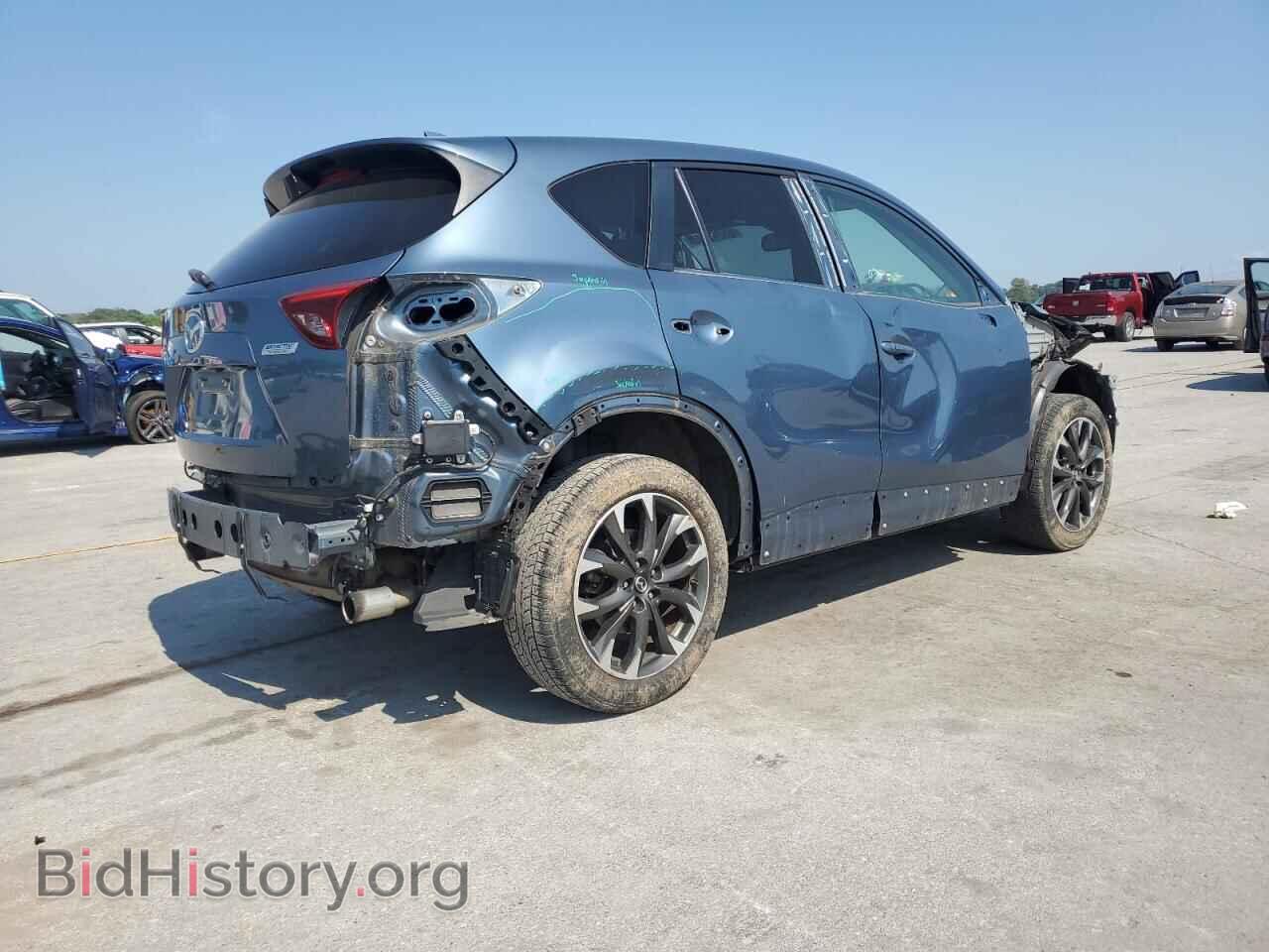 2016 MAZDA CX-5 - VIN: JM3KE2DY1G0695080 - Фото 3