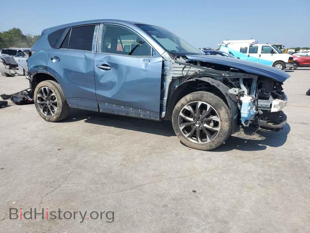 2016 MAZDA CX-5 - VIN: JM3KE2DY1G0695080 - Фото 4