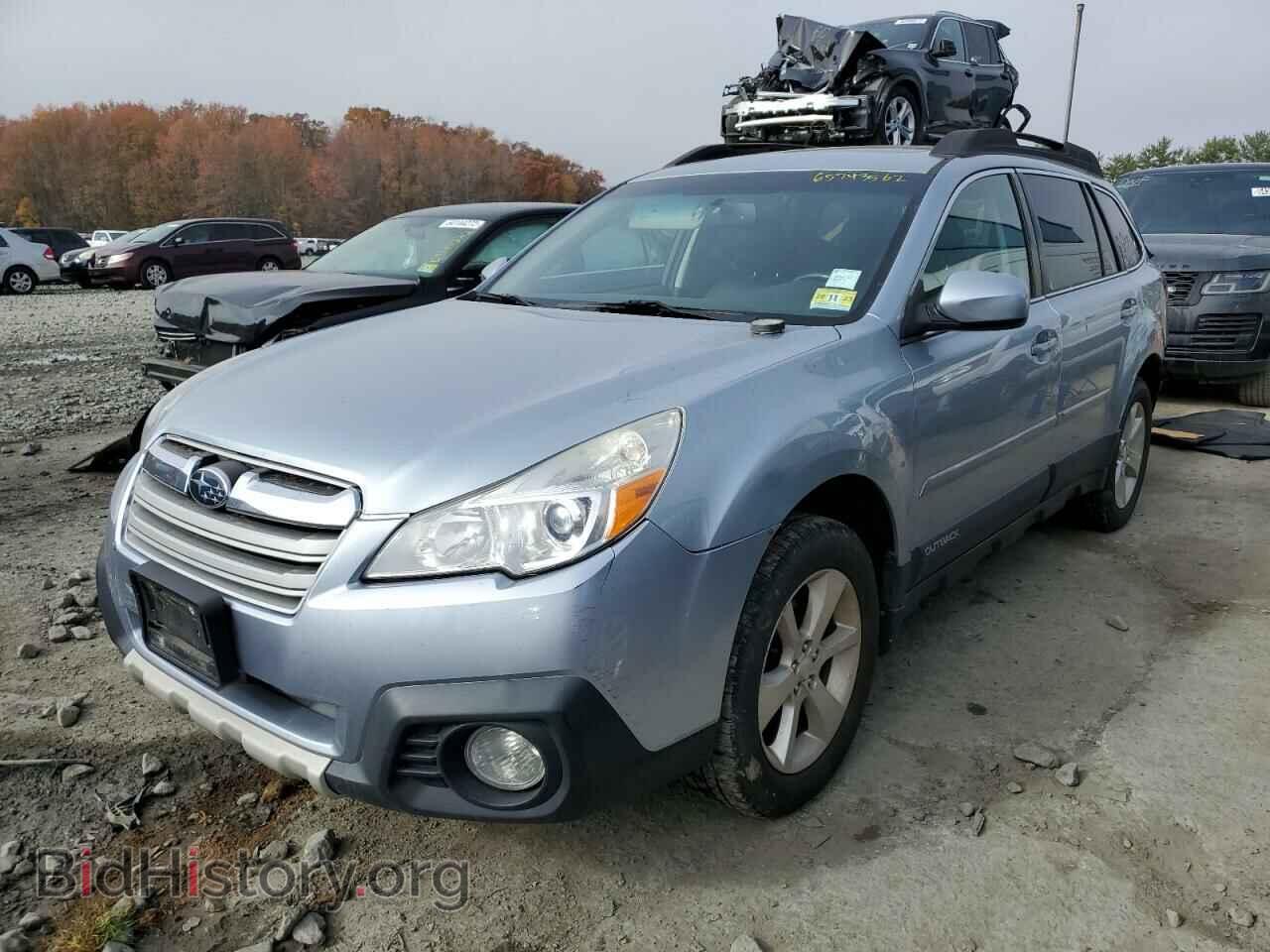 2013 SUBARU OUTBACK - VIN: 4S4BRBKC0D3297966 - Photo 2