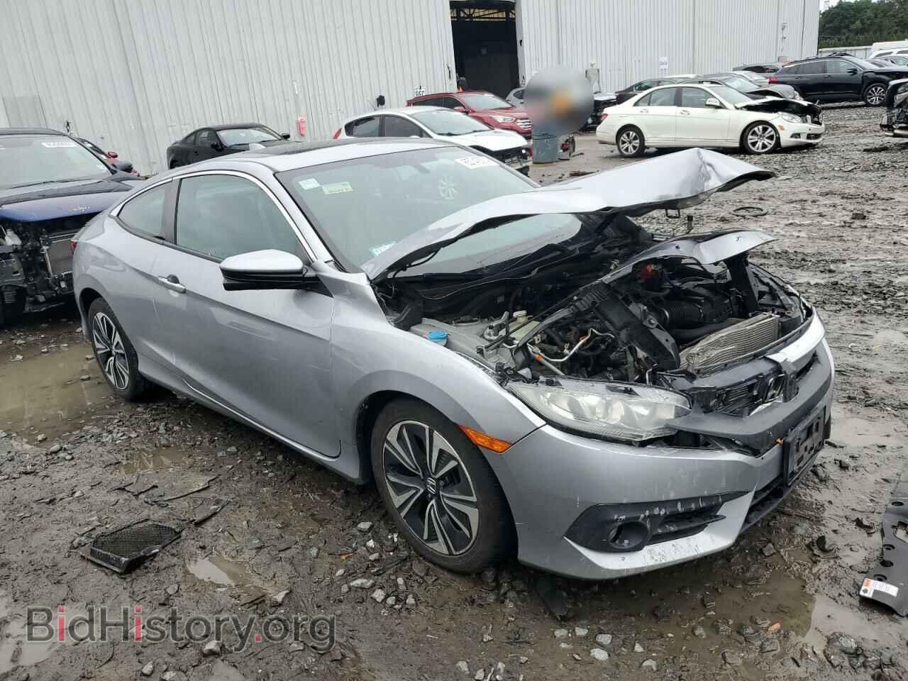 2016 HONDA CIVIC - VIN: 2HGFC3B33GH355102 - Фото 4