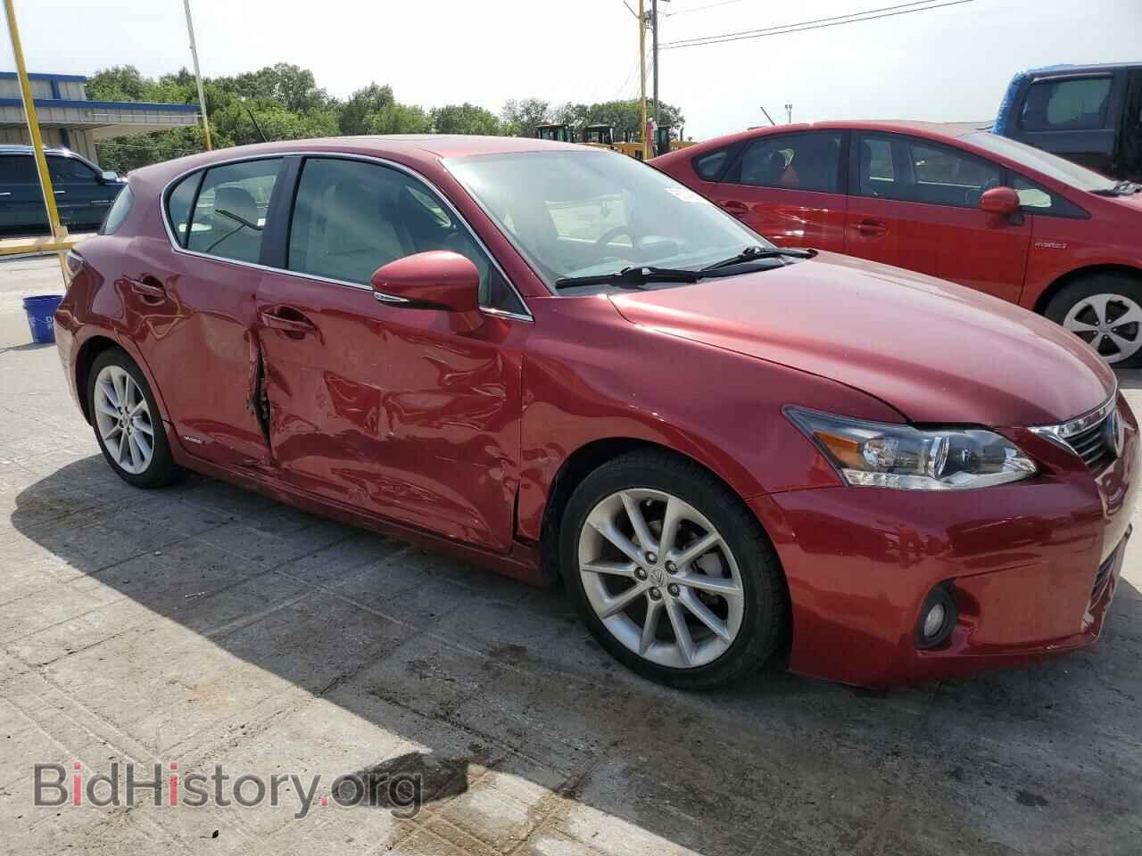 2013 LEXUS CT 200 - VIN: JTHKD5BH5D2134637 - Фото 4