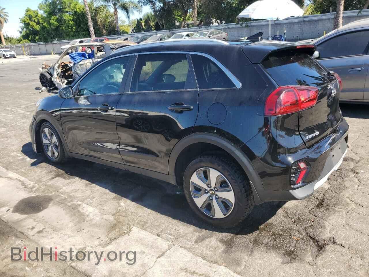 2021 KIA NIRO - VIN: KNDCB3LC8M5465598 - Фото 2