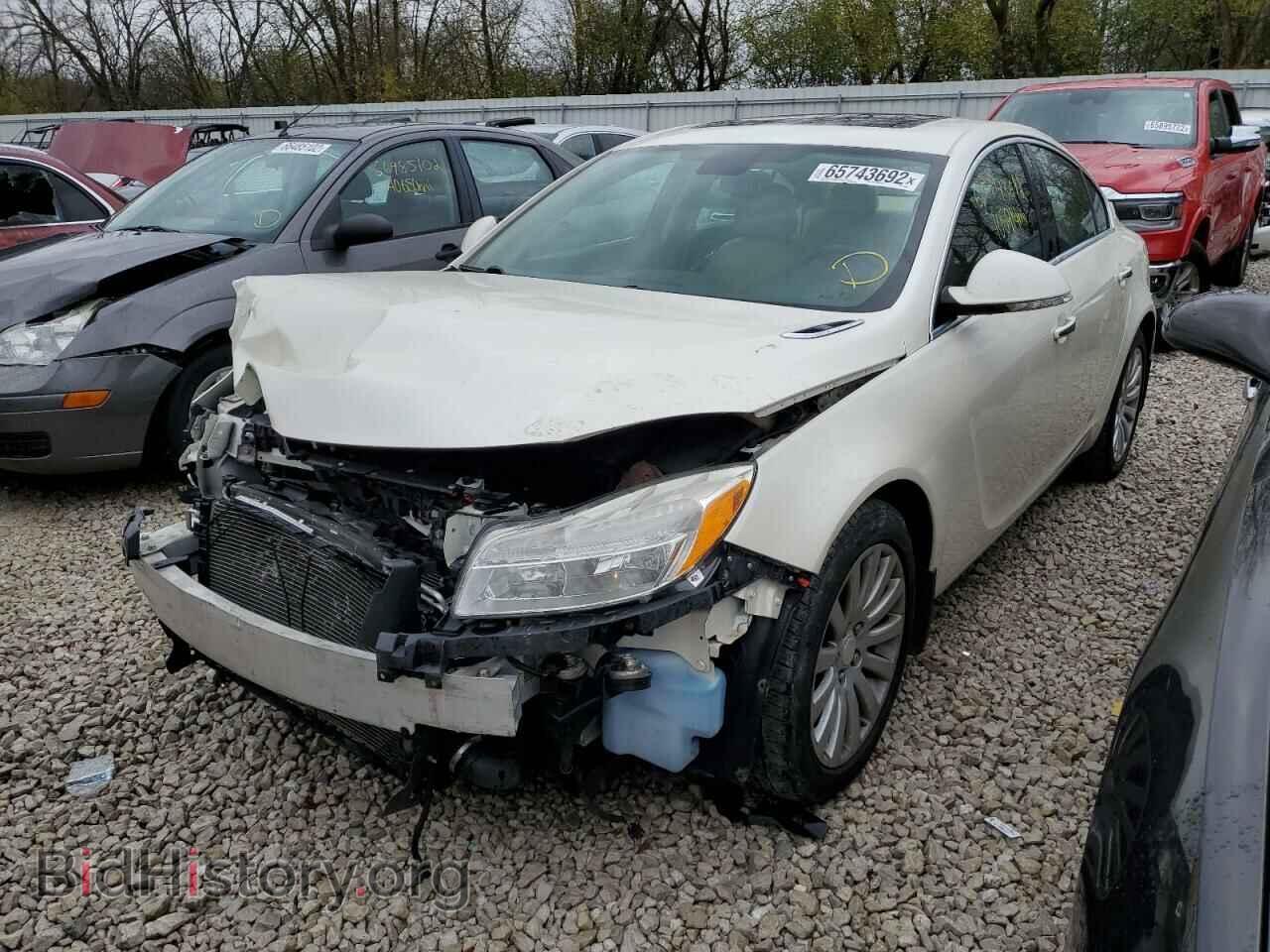 2012 BUICK REGAL - VIN: 2G4GS5EV2C9135335 - Фото 2