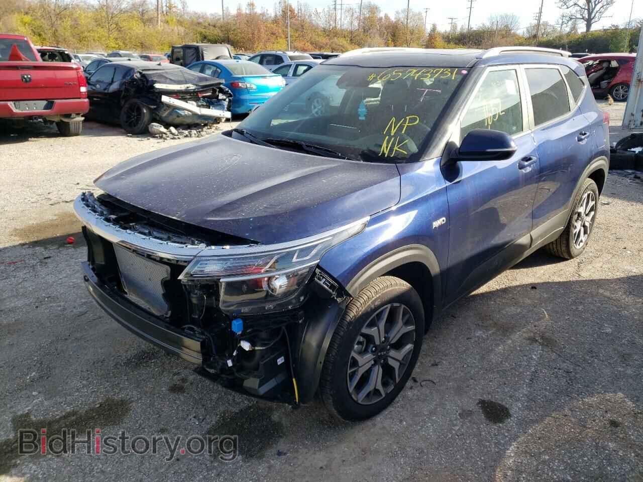 2022 KIA SELTOS - VIN: KNDERCAA2N7237687 - Фото 2