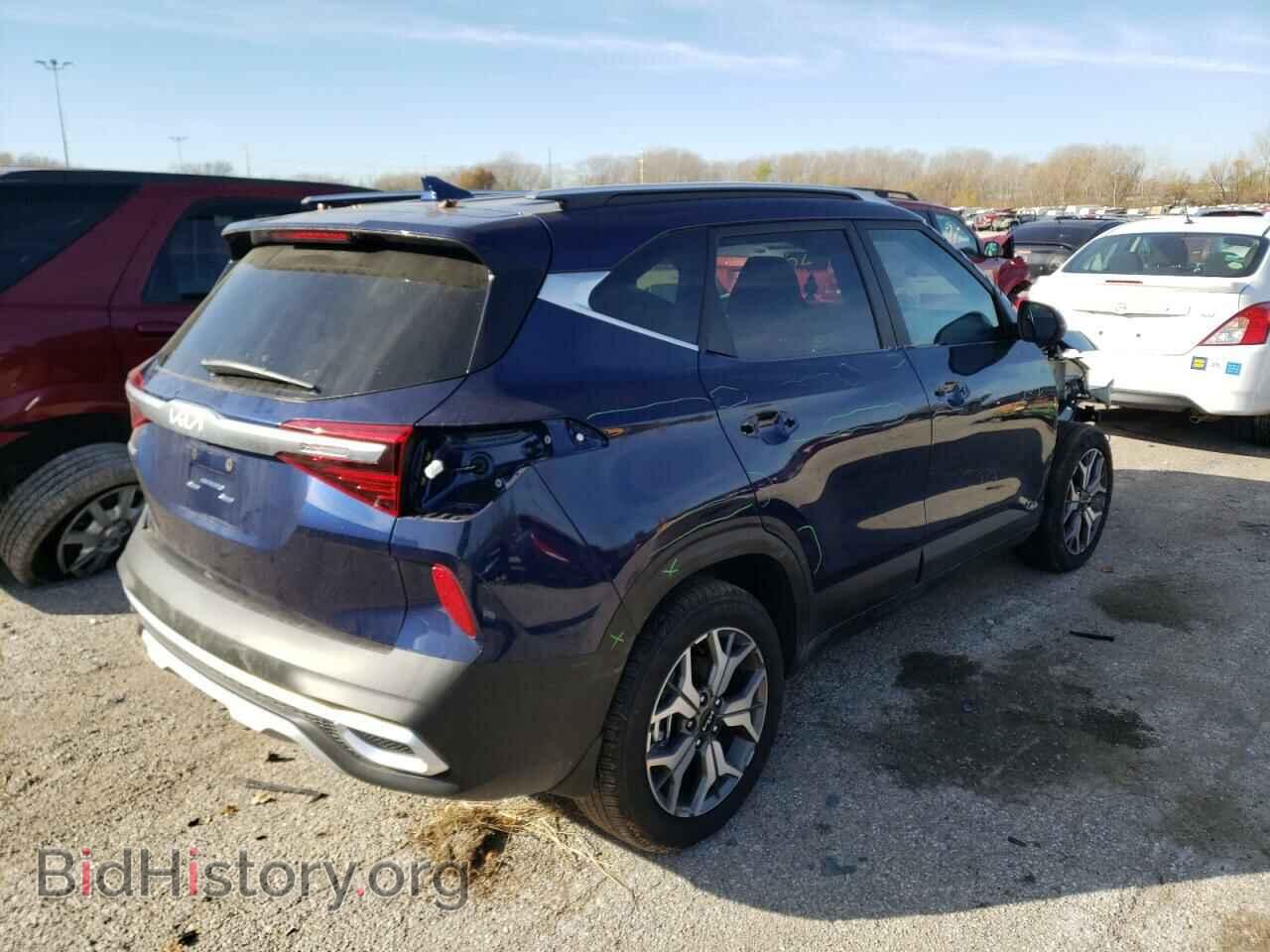 2022 KIA SELTOS - VIN: KNDERCAA2N7237687 - Фото 4