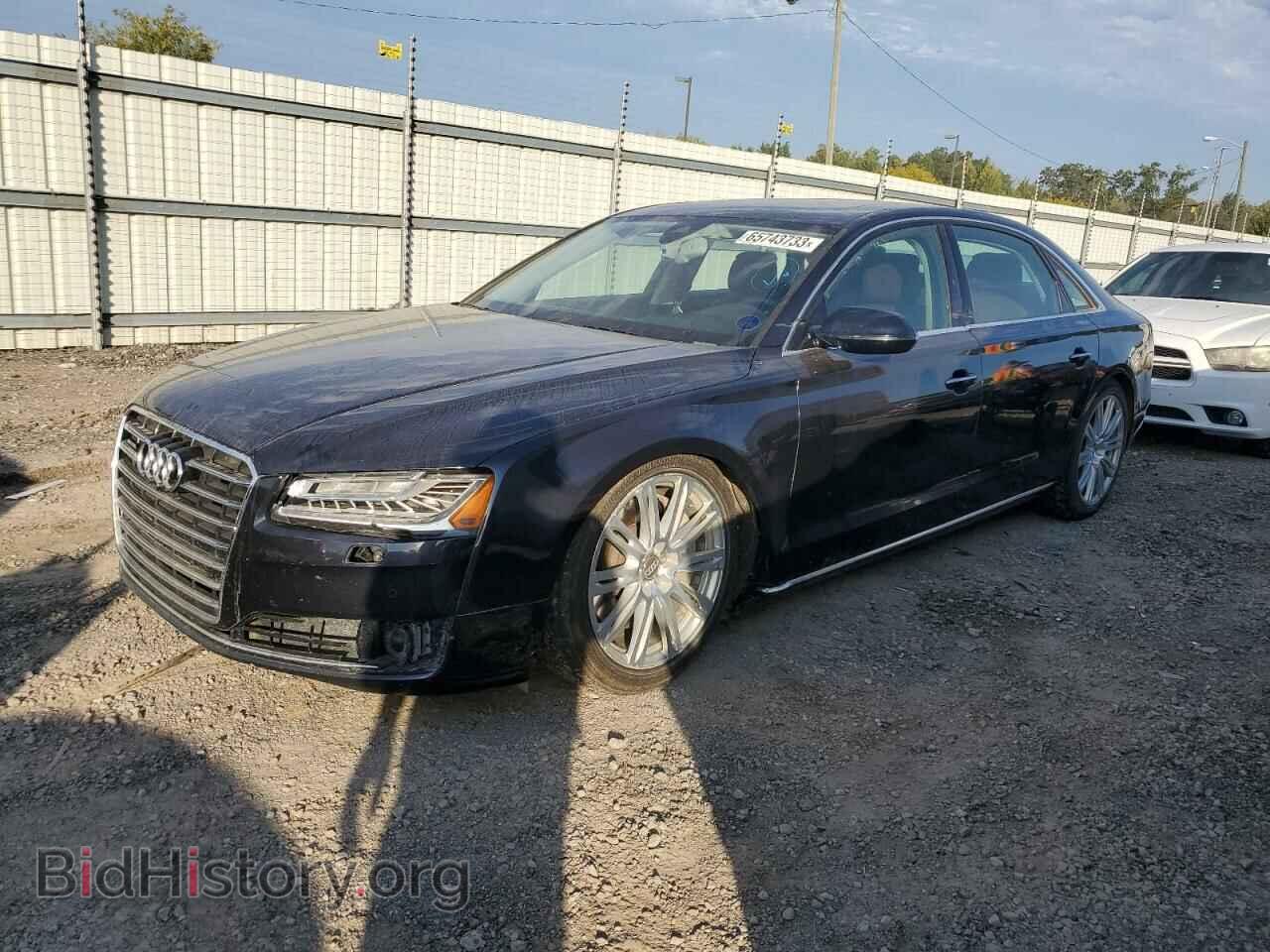 Photo WAU3GAFD1FN005208 - AUDI A8 2015