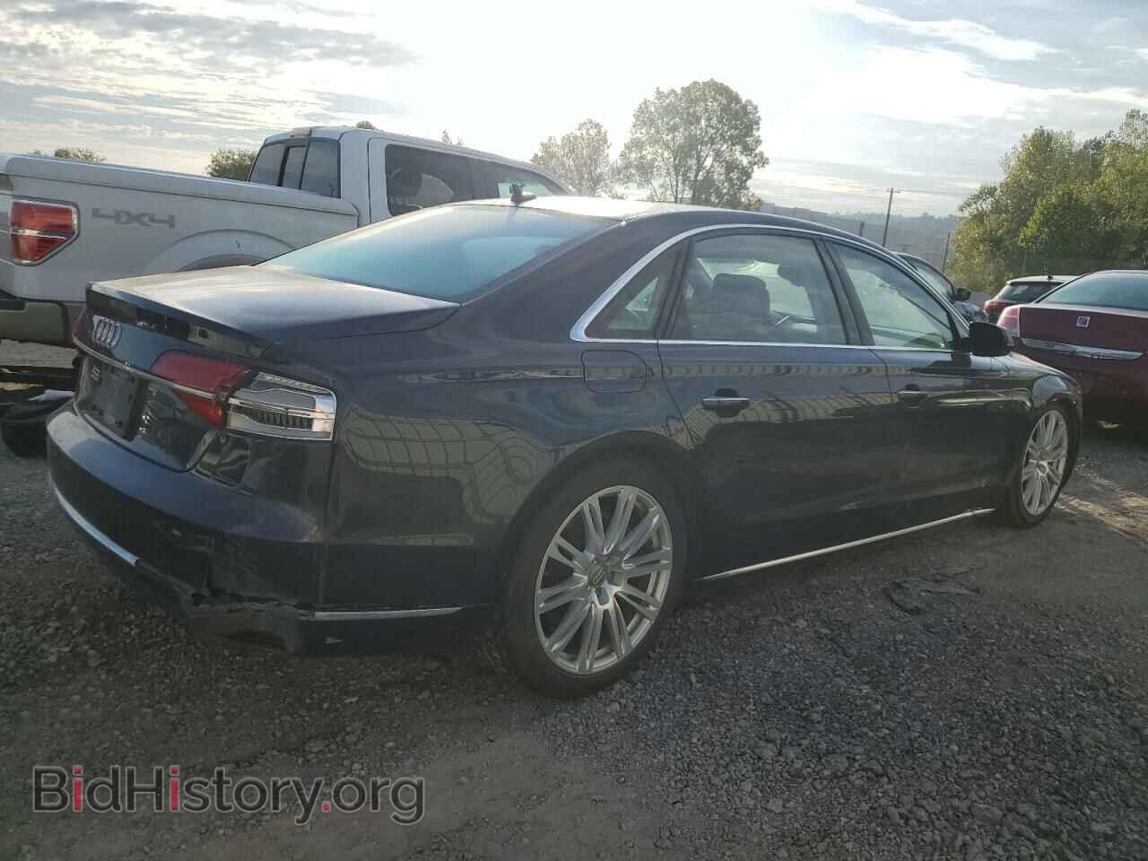 2015 AUDI A8 - VIN: WAU3GAFD1FN005208 - Фото 3