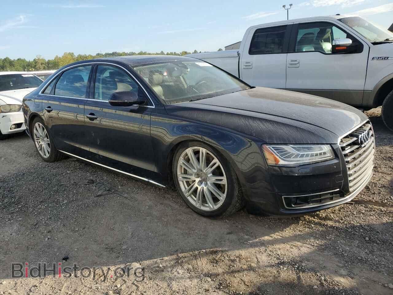 2015 AUDI A8 - VIN: WAU3GAFD1FN005208 - Фото 4