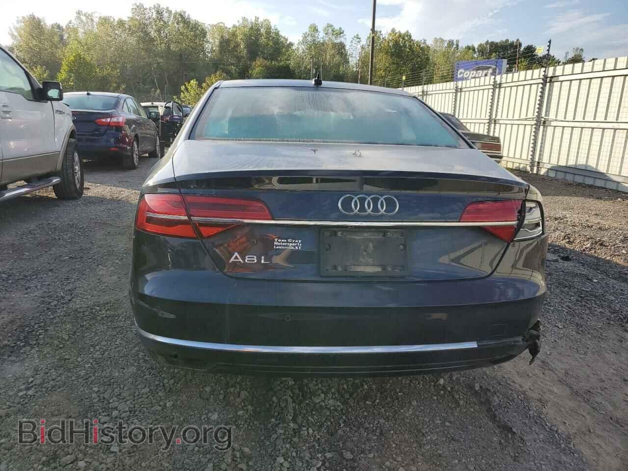 2015 AUDI A8 - VIN: WAU3GAFD1FN005208 - Фото 6