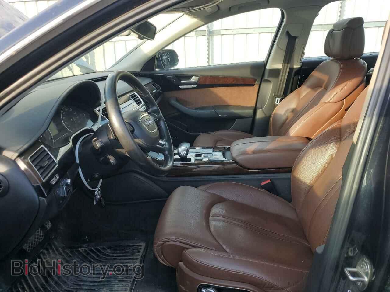 2015 AUDI A8 - VIN: WAU3GAFD1FN005208 - Фото 7