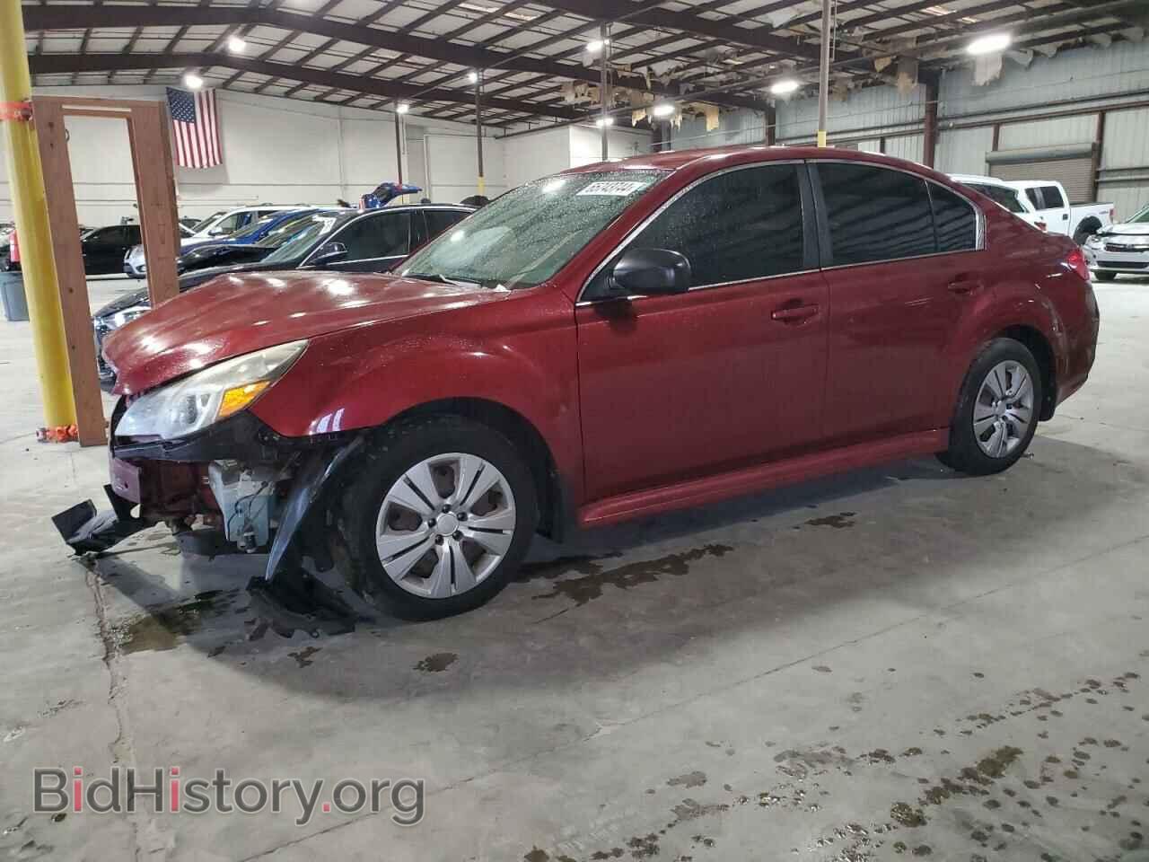 Photo 4S3BMCA68E3025378 - SUBARU LEGACY 2014