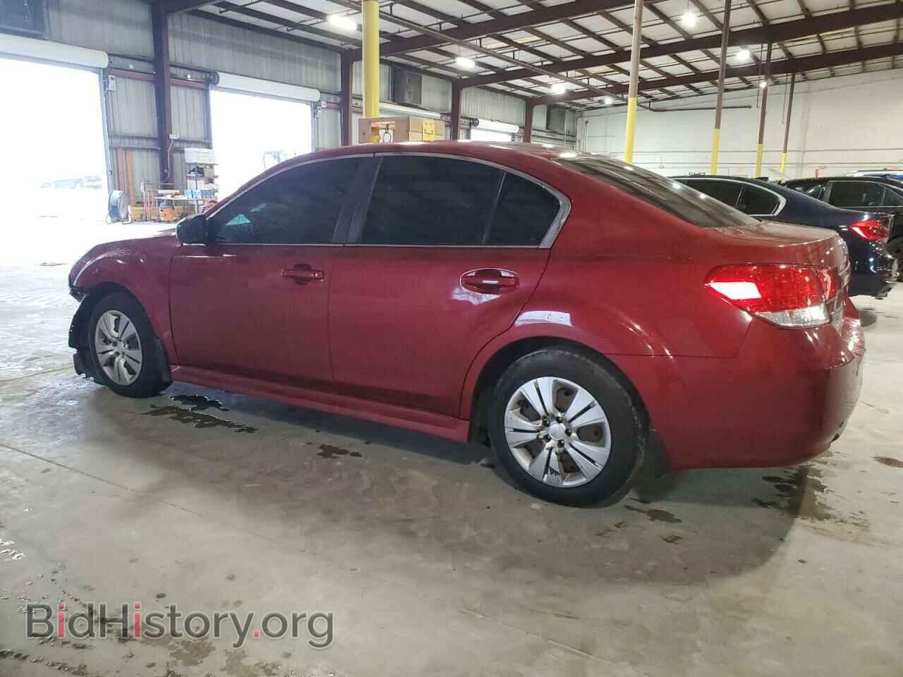 2014 SUBARU LEGACY - VIN: 4S3BMCA68E3025378 - Фото 2