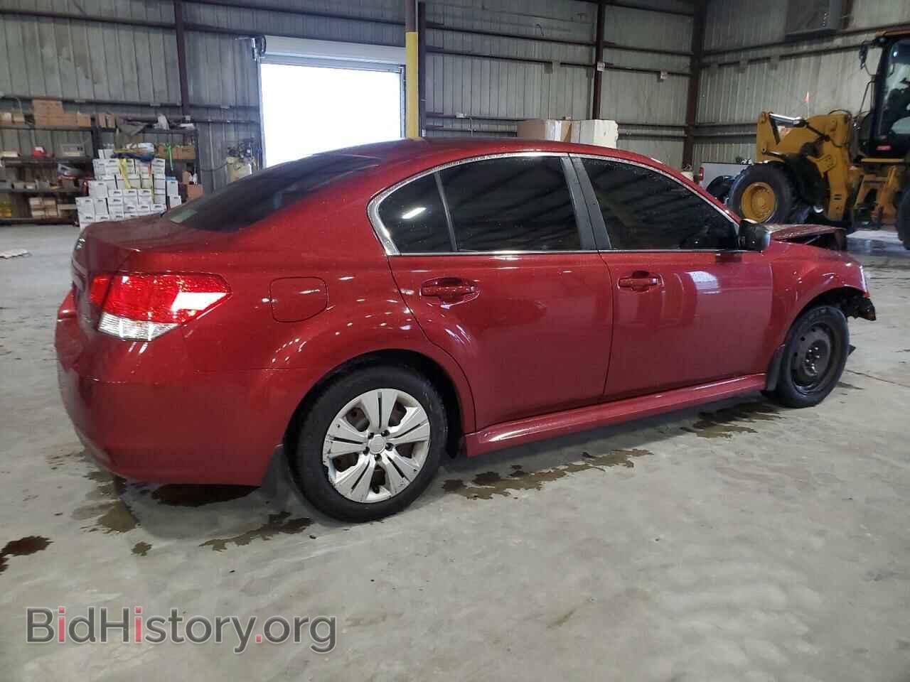 2014 SUBARU LEGACY - VIN: 4S3BMCA68E3025378 - Фото 3