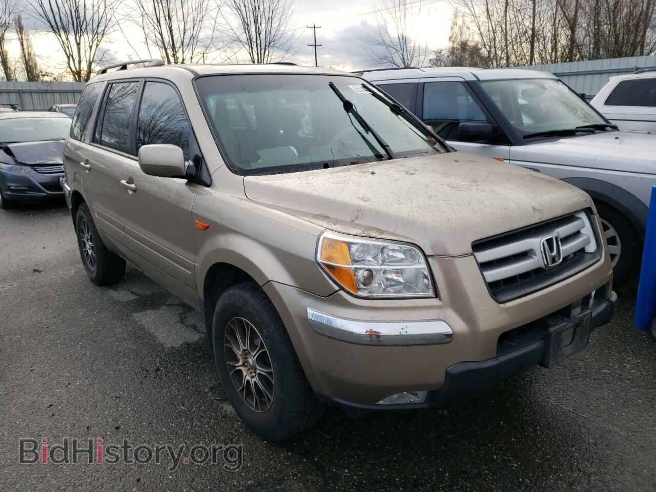Photo 2HKYF18736H525042 - HONDA PILOT 2006