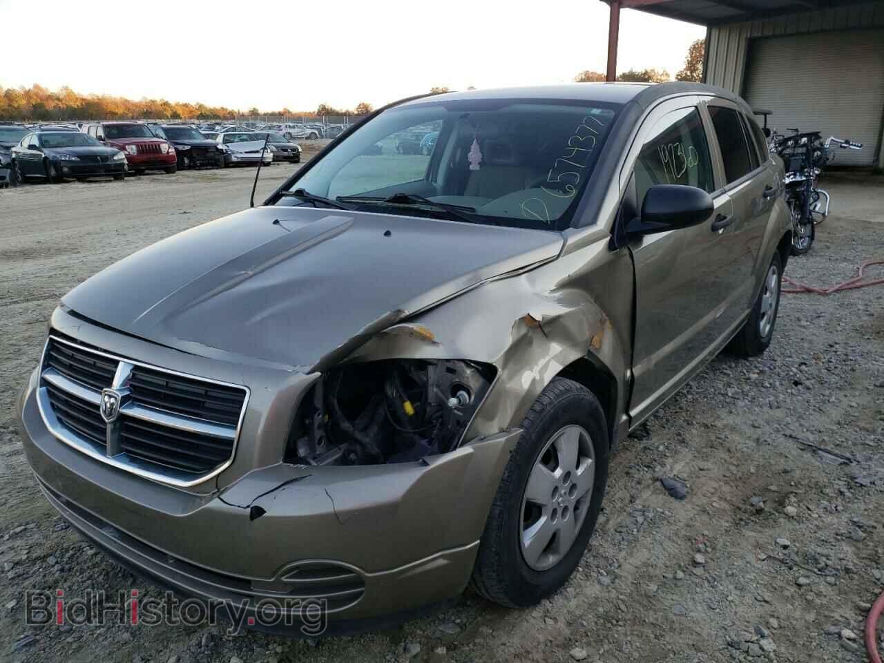 2007 DODGE CALIBER - VIN: 1B3HB28B07D296964 - Фото 2