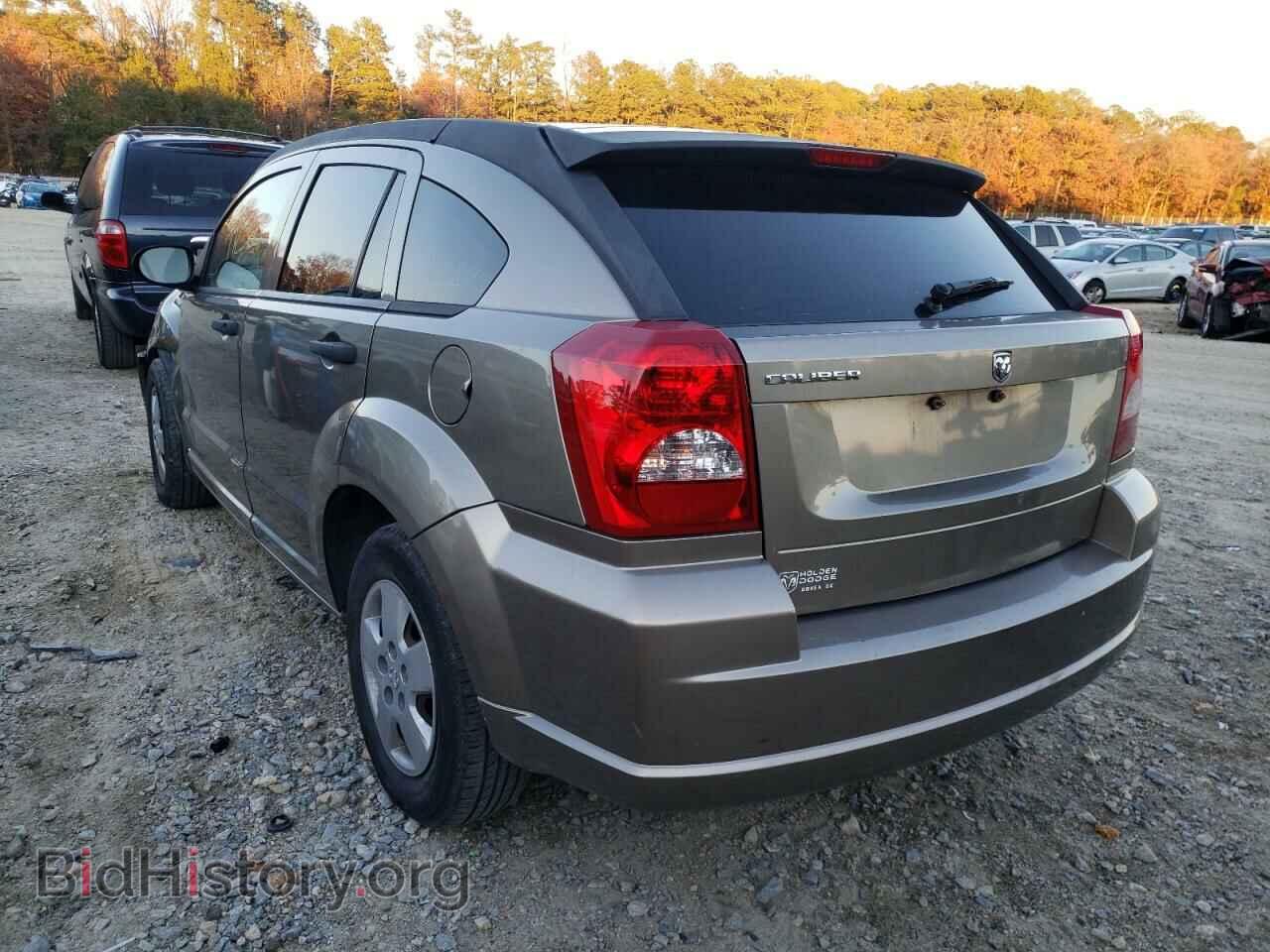 2007 DODGE CALIBER - VIN: 1B3HB28B07D296964 - Фото 3