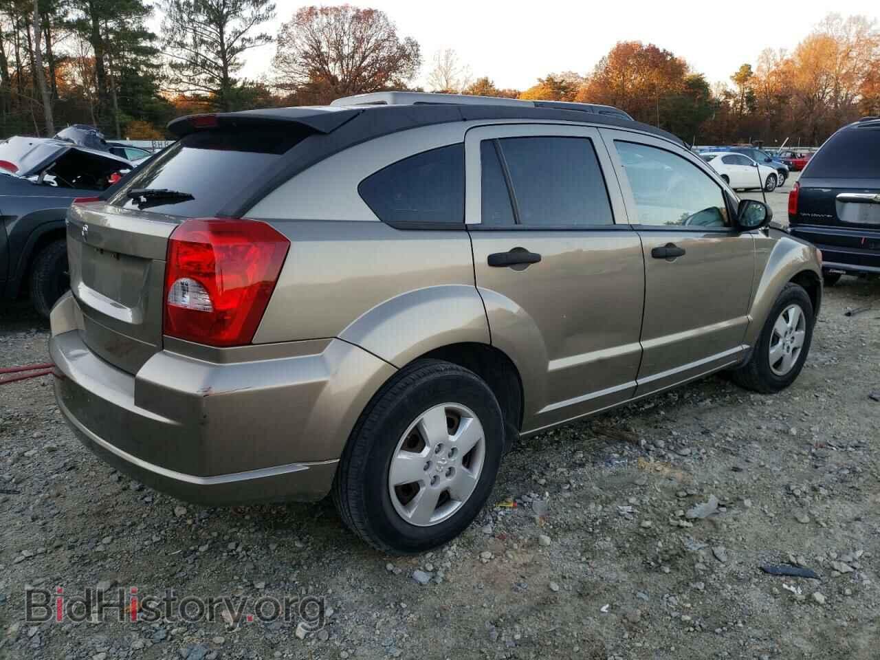 2007 DODGE CALIBER - VIN: 1B3HB28B07D296964 - Фото 4