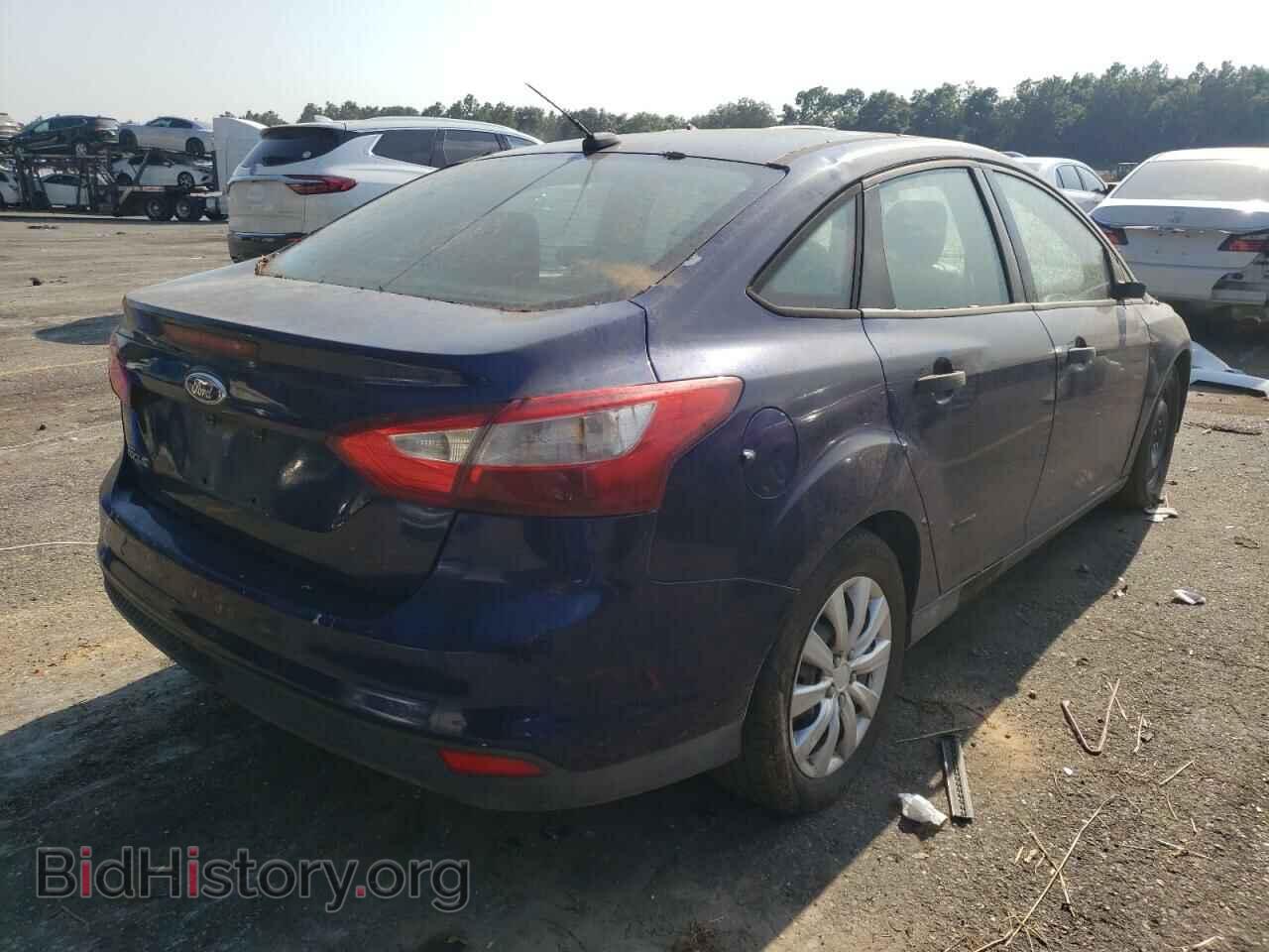 2012 FORD FOCUS - VIN: 1FAHP3E24CL150647 - Фото 3