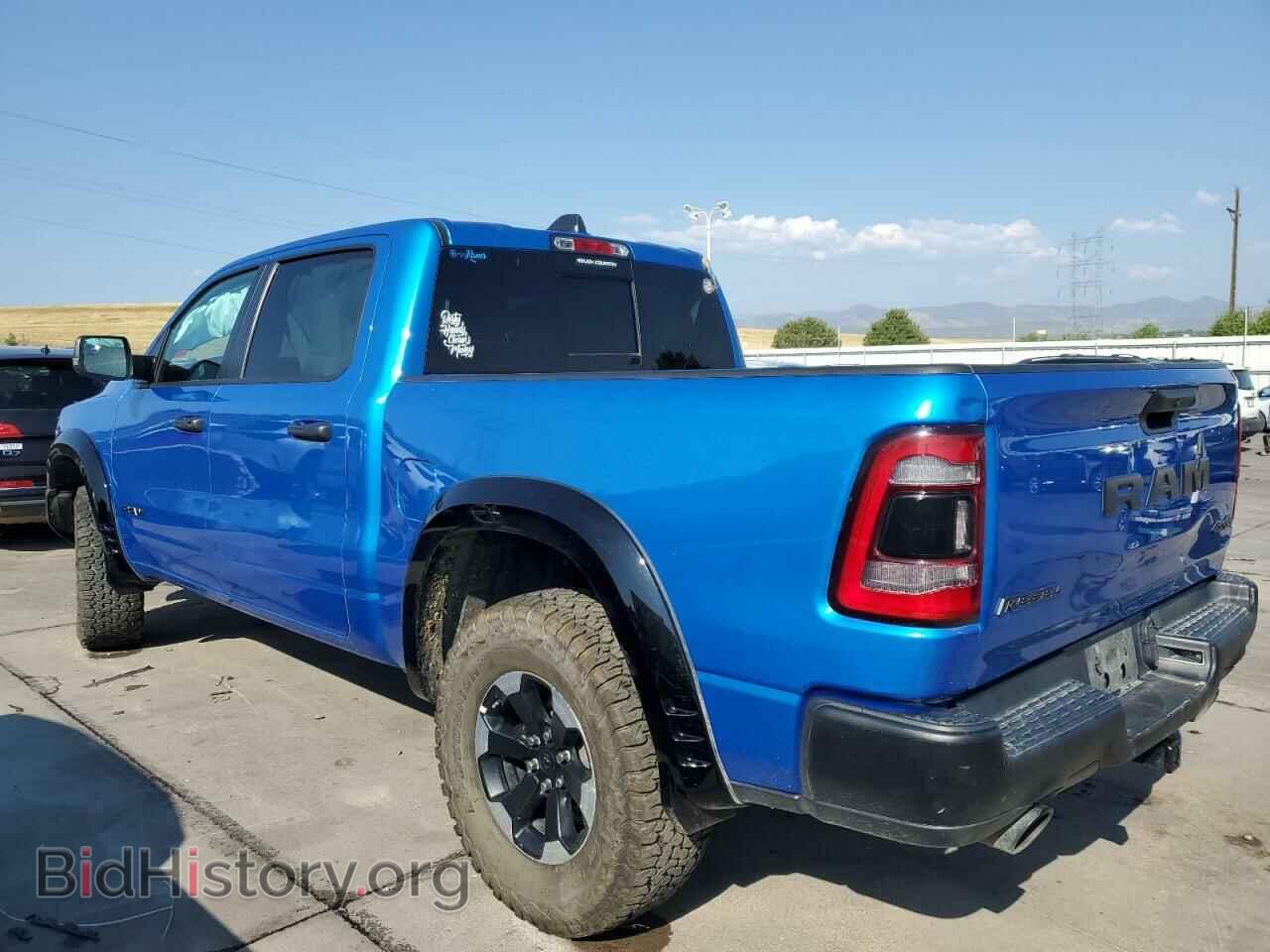 2021 RAM 1500 - VIN: 1C6SRFLT1MN500952 - Фото 2