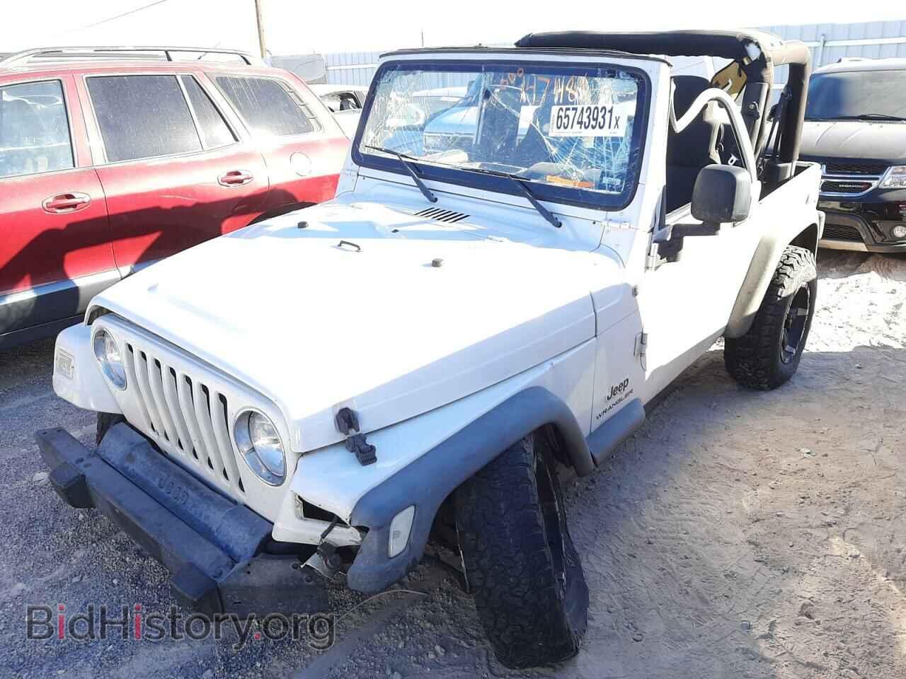 2006 JEEP WRANGLER - VIN: 1J4FA29S26P706436 - Фото 2